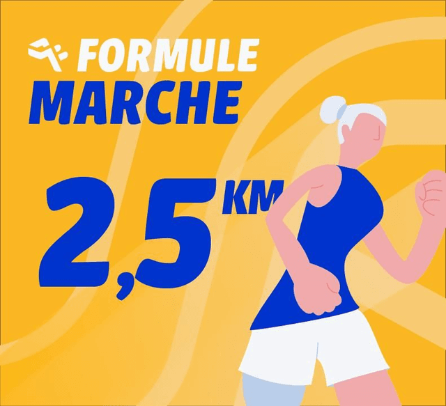 Marche les foulées solidaires 2025